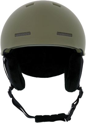 Превью Мужской горнолыжный шлем Шлем горнолыжный PROSURF Unicolor Kaki Stone (PS621)